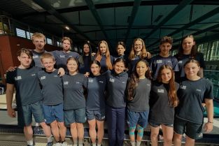 Trainingslager der Elite-Mannschaft